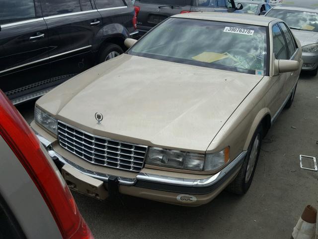 1G6KS52Y1TU810031 - 1996 CADILLAC SEVILLE SL GOLD photo 2