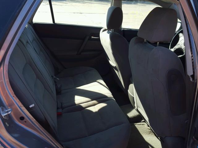 1YVHP82D565M61360 - 2006 MAZDA 6 S GRAY photo 6