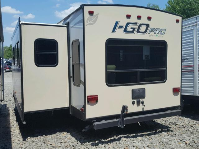 5ZWTGME20H1010481 - 2017 EVER CAMPER WHITE photo 3