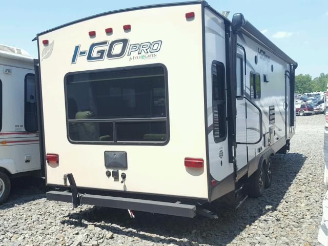 5ZWTGME20H1010481 - 2017 EVER CAMPER WHITE photo 4