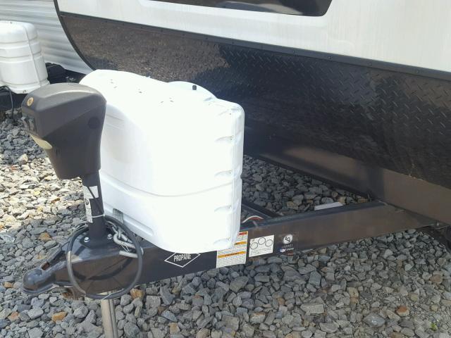 5ZWTGME20H1010481 - 2017 EVER CAMPER WHITE photo 7