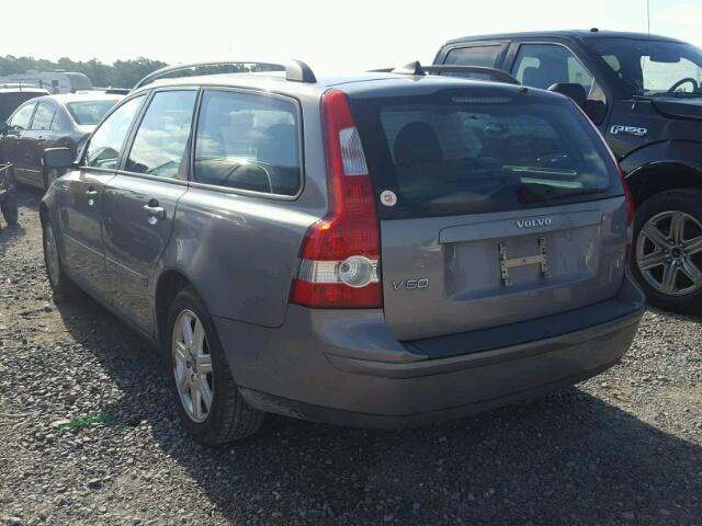 YV1MW382162161794 - 2006 VOLVO V50 2.4I GRAY photo 3