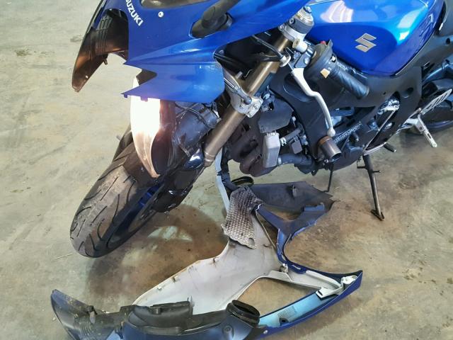 JS1GN7DA762117948 - 2006 SUZUKI OTHR CYCL BLUE photo 9