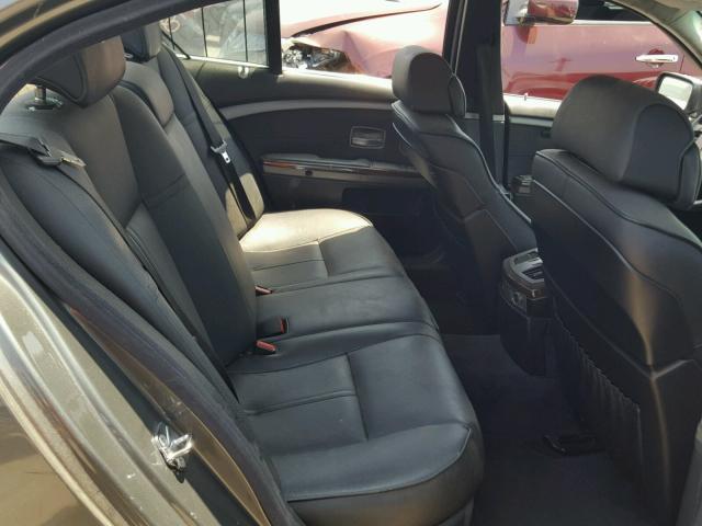 WBAGL63504DP73241 - 2004 BMW 745 I GRAY photo 6