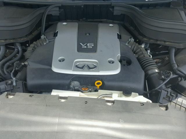 JN1AJ0HR6AM756207 - 2010 INFINITI EX35 BASE MAROON photo 7