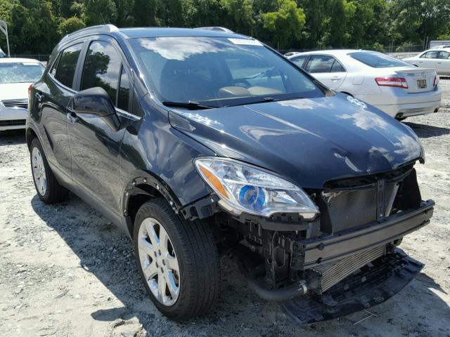 KL4CJDSB8DB183586 - 2013 BUICK ENCORE PRE BLACK photo 1