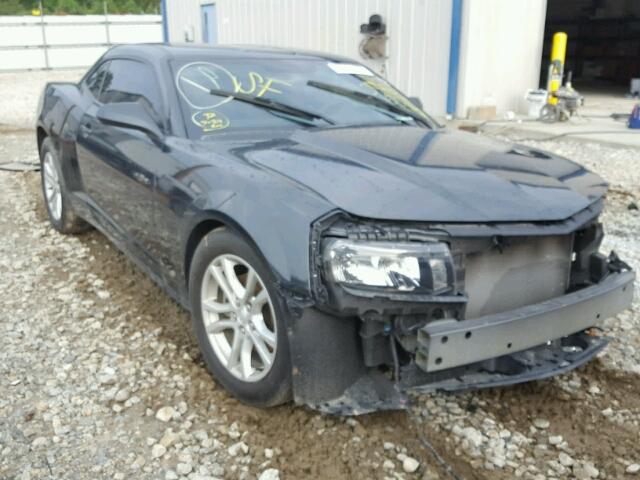 2G1FB1E32F9167139 - 2015 CHEVROLET CAMARO LS GRAY photo 8