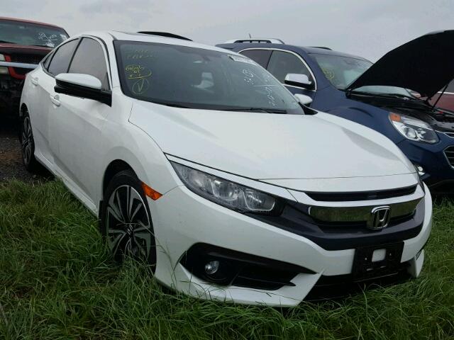 2HGFC1F31HH630093 - 2017 HONDA CIVIC EX WHITE photo 1