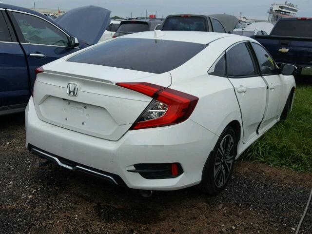 2HGFC1F31HH630093 - 2017 HONDA CIVIC EX WHITE photo 4