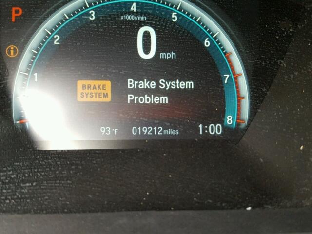 2HGFC1F31HH630093 - 2017 HONDA CIVIC EX WHITE photo 8