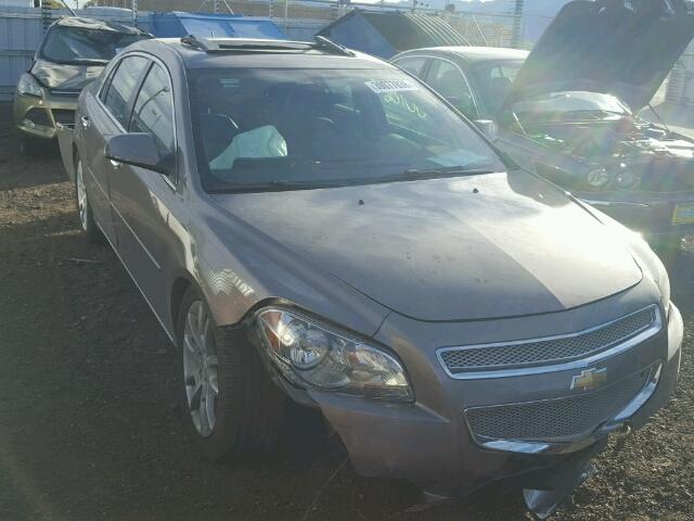 1G1ZE5E73BF130424 - 2011 CHEVROLET MALIBU LTZ 石墨色 照片 1