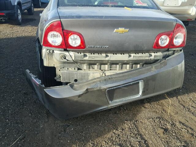 1G1ZE5E73BF130424 - 2011 CHEVROLET MALIBU LTZ 石墨色 照片 10