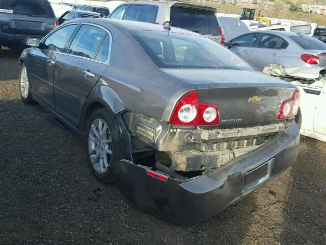 1G1ZE5E73BF130424 - 2011 CHEVROLET MALIBU LTZ 石墨色 照片 3
