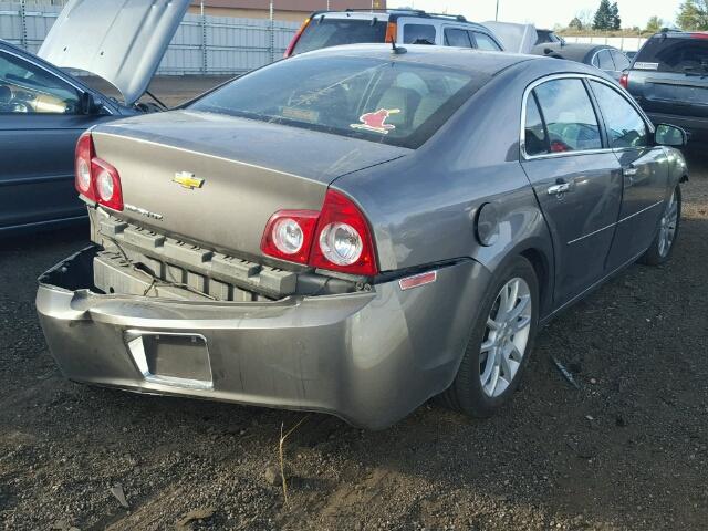 1G1ZE5E73BF130424 - 2011 CHEVROLET MALIBU LTZ 石墨色 照片 4