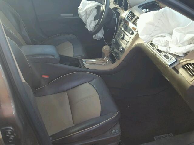 1G1ZE5E73BF130424 - 2011 CHEVROLET MALIBU LTZ 石墨色 照片 5