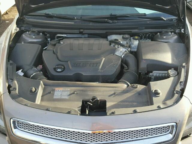 1G1ZE5E73BF130424 - 2011 CHEVROLET MALIBU LTZ 石墨色 照片 7