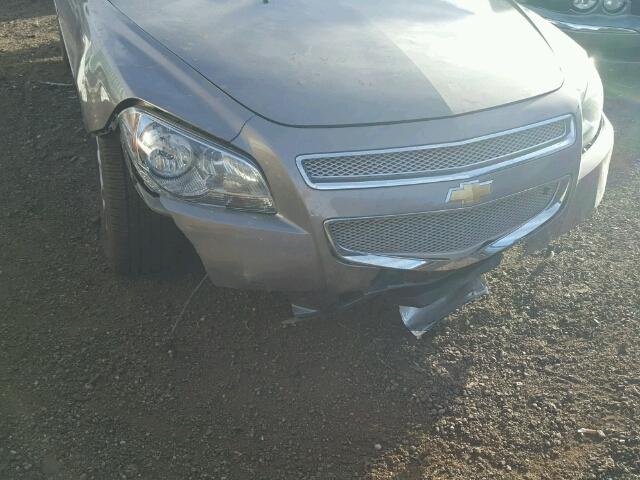 1G1ZE5E73BF130424 - 2011 CHEVROLET MALIBU LTZ 石墨色 照片 9
