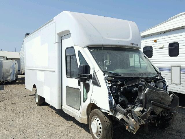 1FDES9PM5HKB05514 - 2017 FORD TRANSIT T- WHITE photo 1