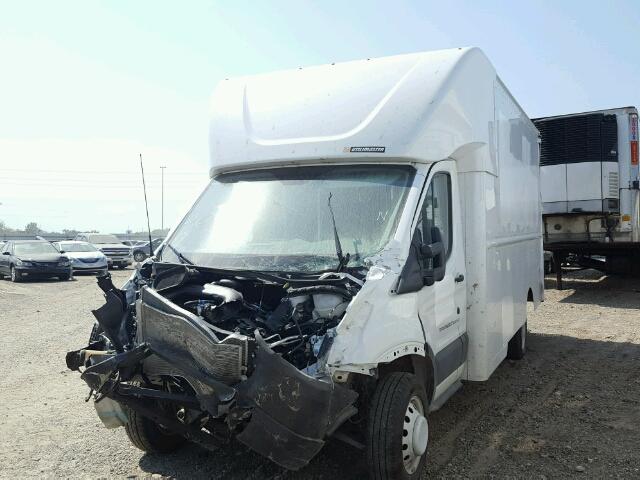 1FDES9PM5HKB05514 - 2017 FORD TRANSIT T- WHITE photo 2