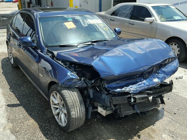 WBAPH7G55BNN02605 - 2011 BMW 328 BLUE photo 1