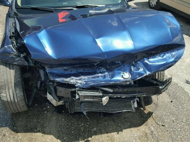 WBAPH7G55BNN02605 - 2011 BMW 328 BLUE photo 9