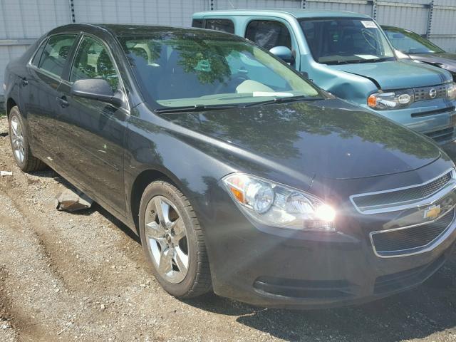 1G1ZB5E04CF245269 - 2012 CHEVROLET MALIBU LS შავი ფოტო 1
