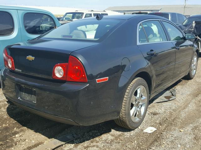 1G1ZB5E04CF245269 - 2012 CHEVROLET MALIBU LS შავი ფოტო 4