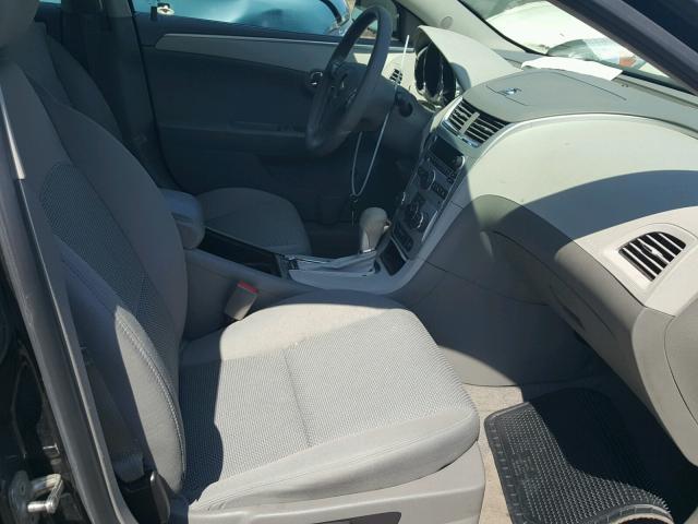 1G1ZB5E04CF245269 - 2012 CHEVROLET MALIBU LS შავი ფოტო 5