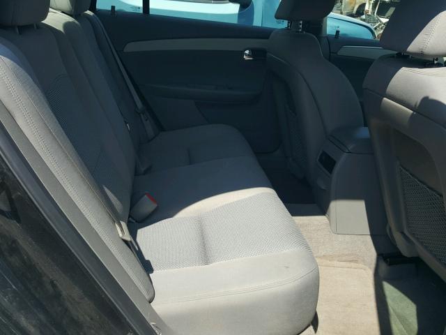 1G1ZB5E04CF245269 - 2012 CHEVROLET MALIBU LS შავი ფოტო 6
