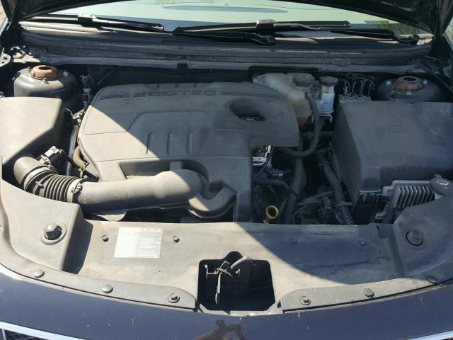 1G1ZB5E04CF245269 - 2012 CHEVROLET MALIBU LS შავი ფოტო 7