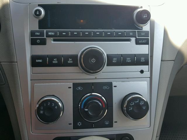 1G1ZB5E04CF245269 - 2012 CHEVROLET MALIBU LS შავი ფოტო 9