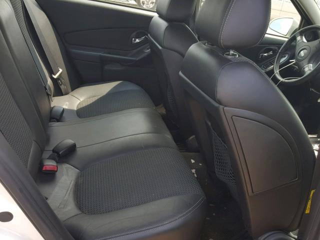 1G1ZW53106F282713 - 2006 CHEVROLET MALIBU SS Ağ foto 6