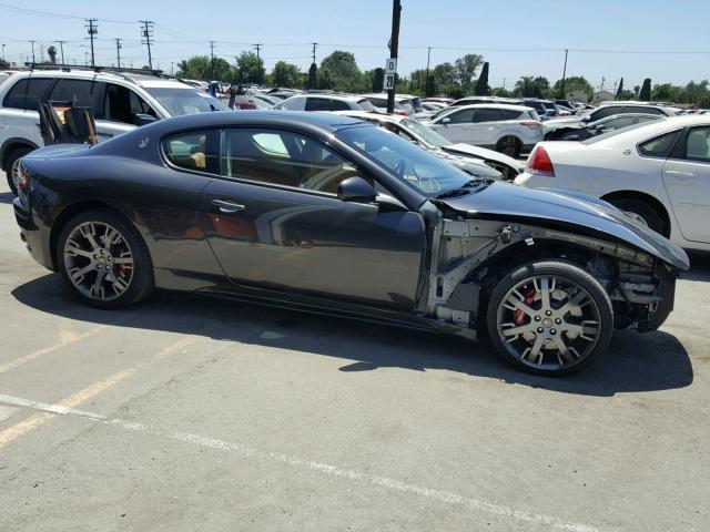 ZAM45VLA4F0147902 - 2015 MASERATI GRANTURISM GRAY photo 9