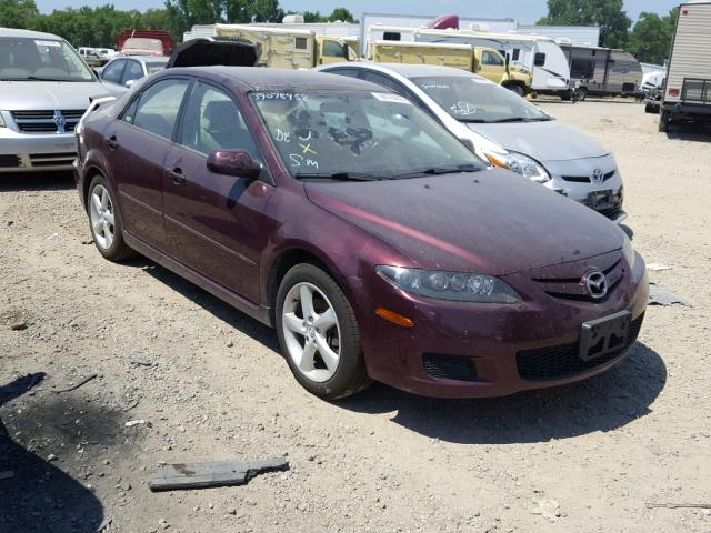 1YVHP80C675M01678 - 2007 MAZDA 6 I كستنائي صورة 1