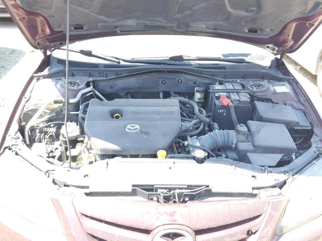 1YVHP80C675M01678 - 2007 MAZDA 6 I كستنائي صورة 7