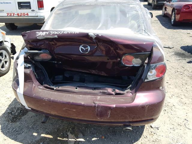 1YVHP80C675M01678 - 2007 MAZDA 6 I كستنائي صورة 9