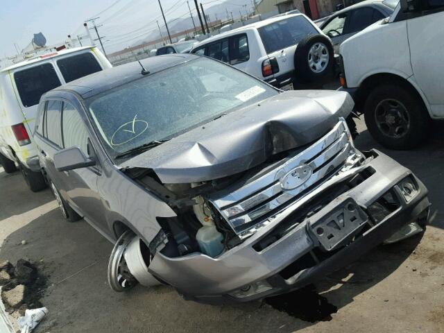 2FMDK3JC1ABB40771 - 2010 FORD EDGE SEL CHARCOAL photo 1