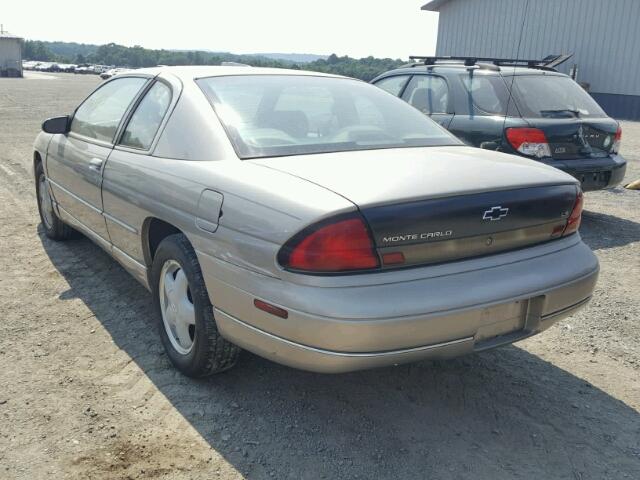 2G1WW12M3X9219932 - 1999 CHEVROLET MONTE CARL 米色 照片 3