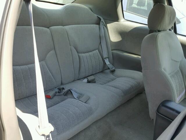 2G1WW12M3X9219932 - 1999 CHEVROLET MONTE CARL 米色 照片 6