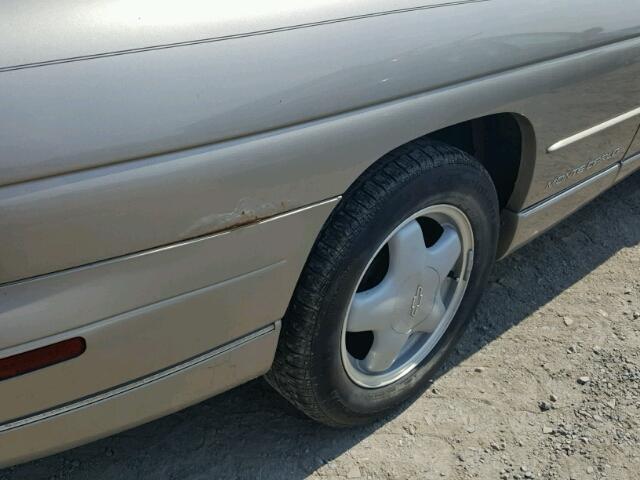 2G1WW12M3X9219932 - 1999 CHEVROLET MONTE CARL 米色 照片 9