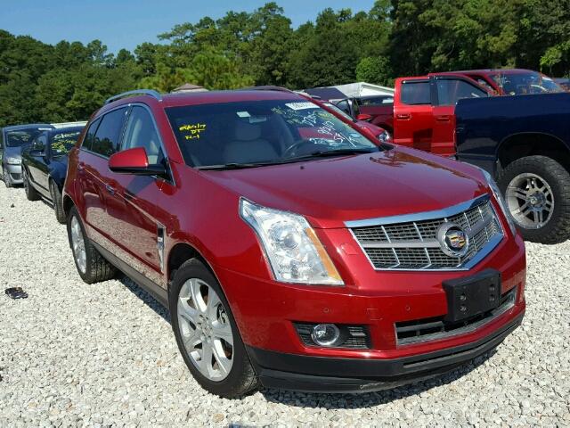 3GYFNBEY4BS550698 - 2011 CADILLAC SRX PERFOR MAROON photo 1