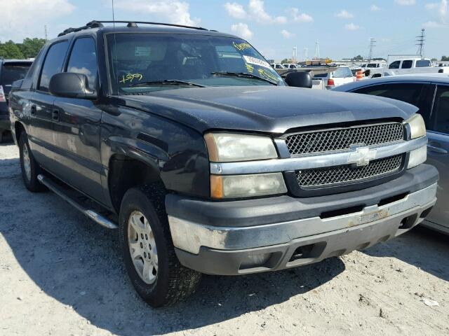 3GNEC12TX4G104384 - 2004 CHEVROLET AVALANCHE GRAY photo 1