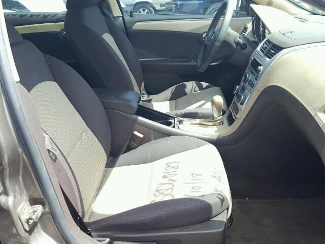 1G1ZB5EB8AF236671 - 2010 CHEVROLET MALIBU LS ყავისფერი ფოტო 5