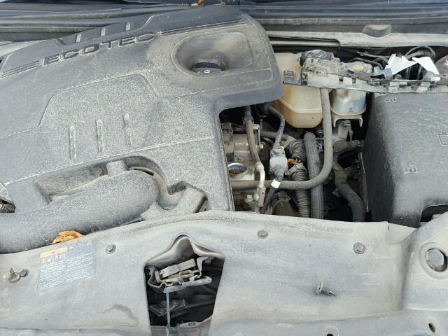 1G1ZB5EB8AF236671 - 2010 CHEVROLET MALIBU LS ყავისფერი ფოტო 7