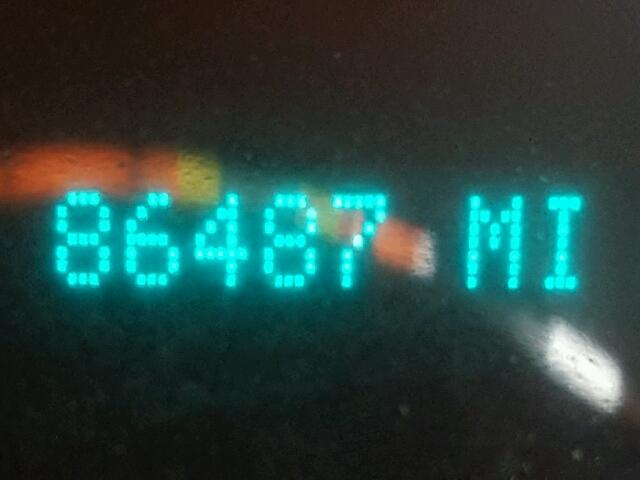 1G1ZB5EB8AF236671 - 2010 CHEVROLET MALIBU LS ყავისფერი ფოტო 8