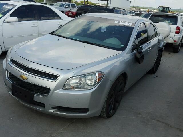 1G1ZA5E10BF321788 - 2011 CHEVROLET MALIBU LS Gümüş foto 2