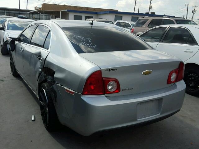 1G1ZA5E10BF321788 - 2011 CHEVROLET MALIBU LS Gümüş foto 3