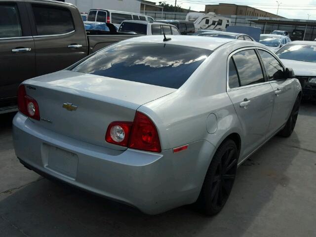 1G1ZA5E10BF321788 - 2011 CHEVROLET MALIBU LS Gümüş foto 4