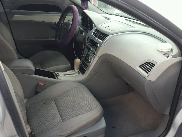 1G1ZA5E10BF321788 - 2011 CHEVROLET MALIBU LS Gümüş foto 5