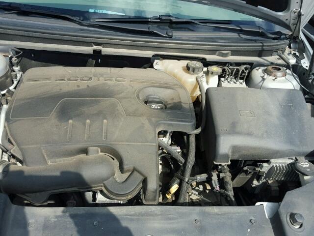 1G1ZA5E10BF321788 - 2011 CHEVROLET MALIBU LS Gümüş foto 7